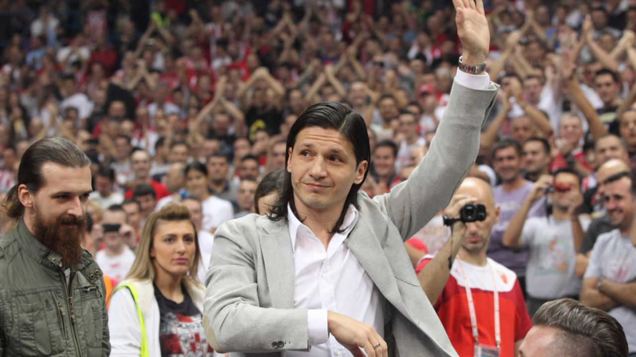 Marko Pantelić, bivši fudbaler Crvene zvezde