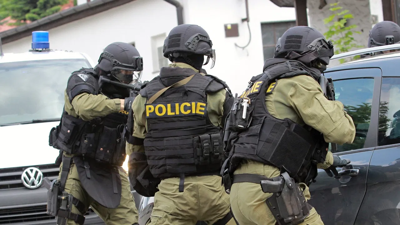 Češka policija