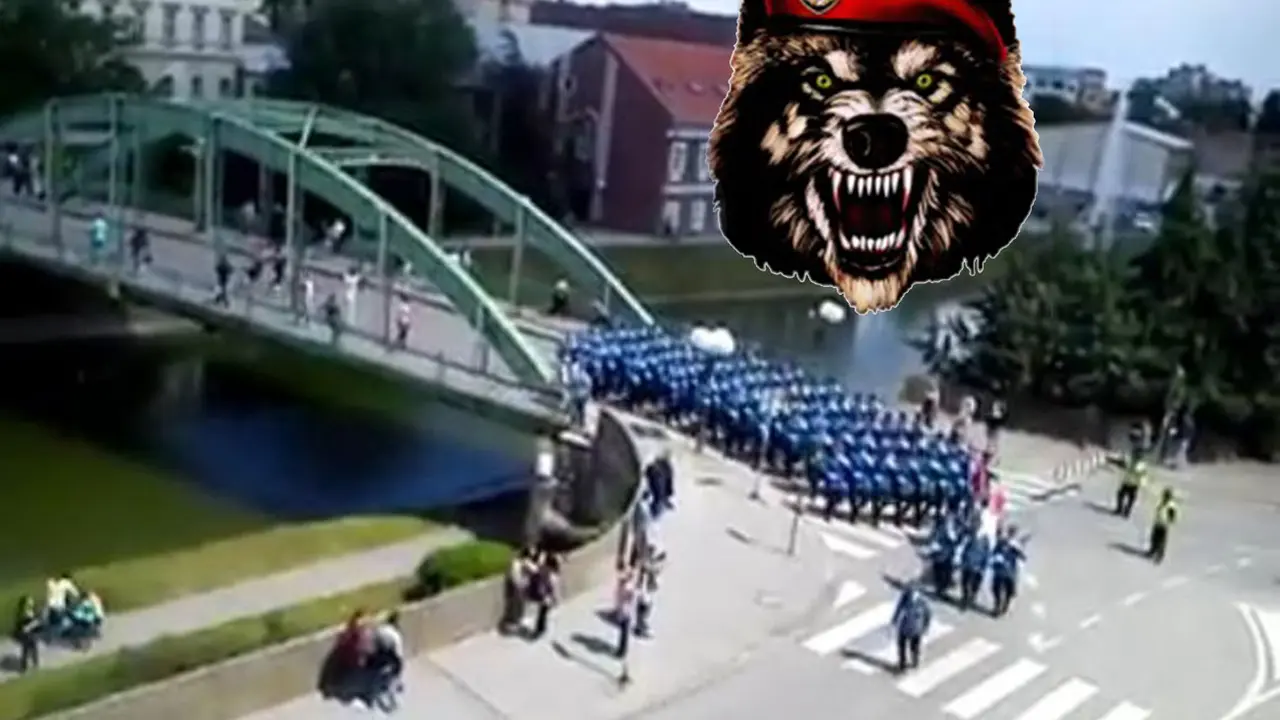 Garda Vojske Srbije na paradi u Zrenjaninu