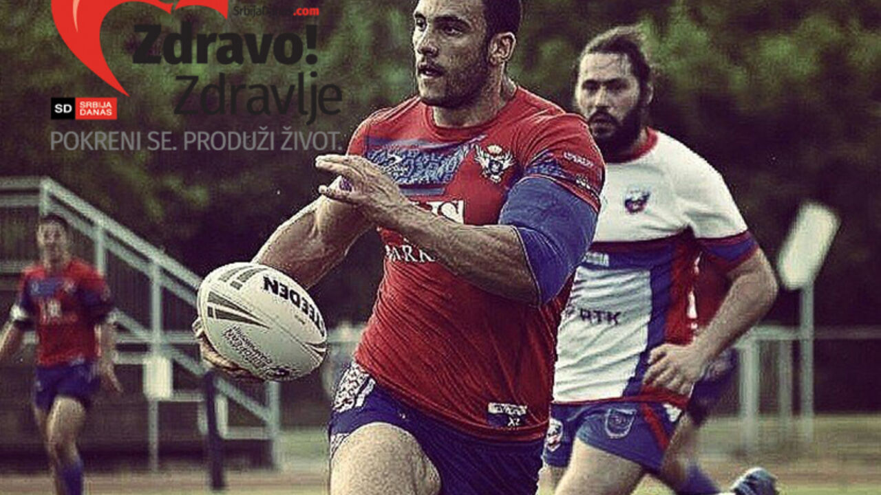 Reprezentativac Srbije u ragbiju Stevan Stevanović
