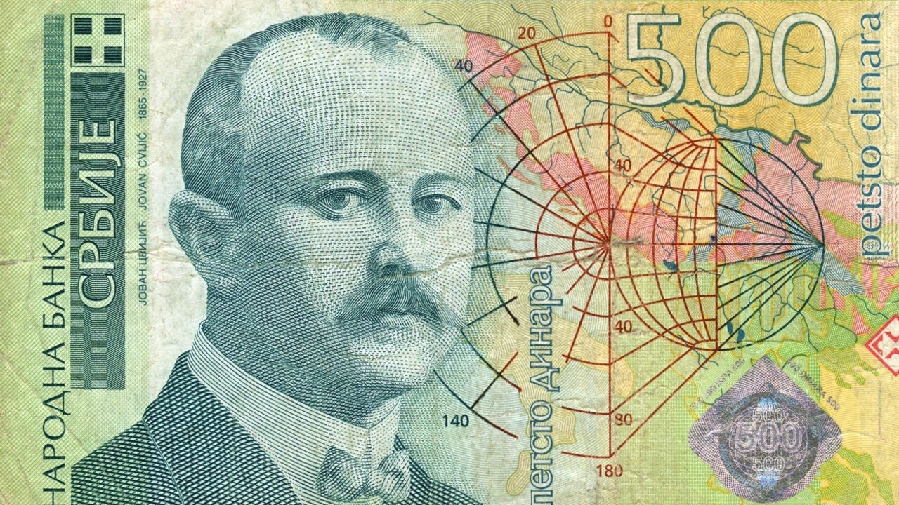 500 dinara