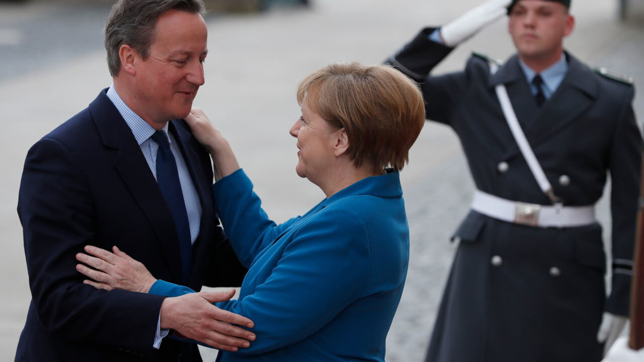 Kameron i Merkel