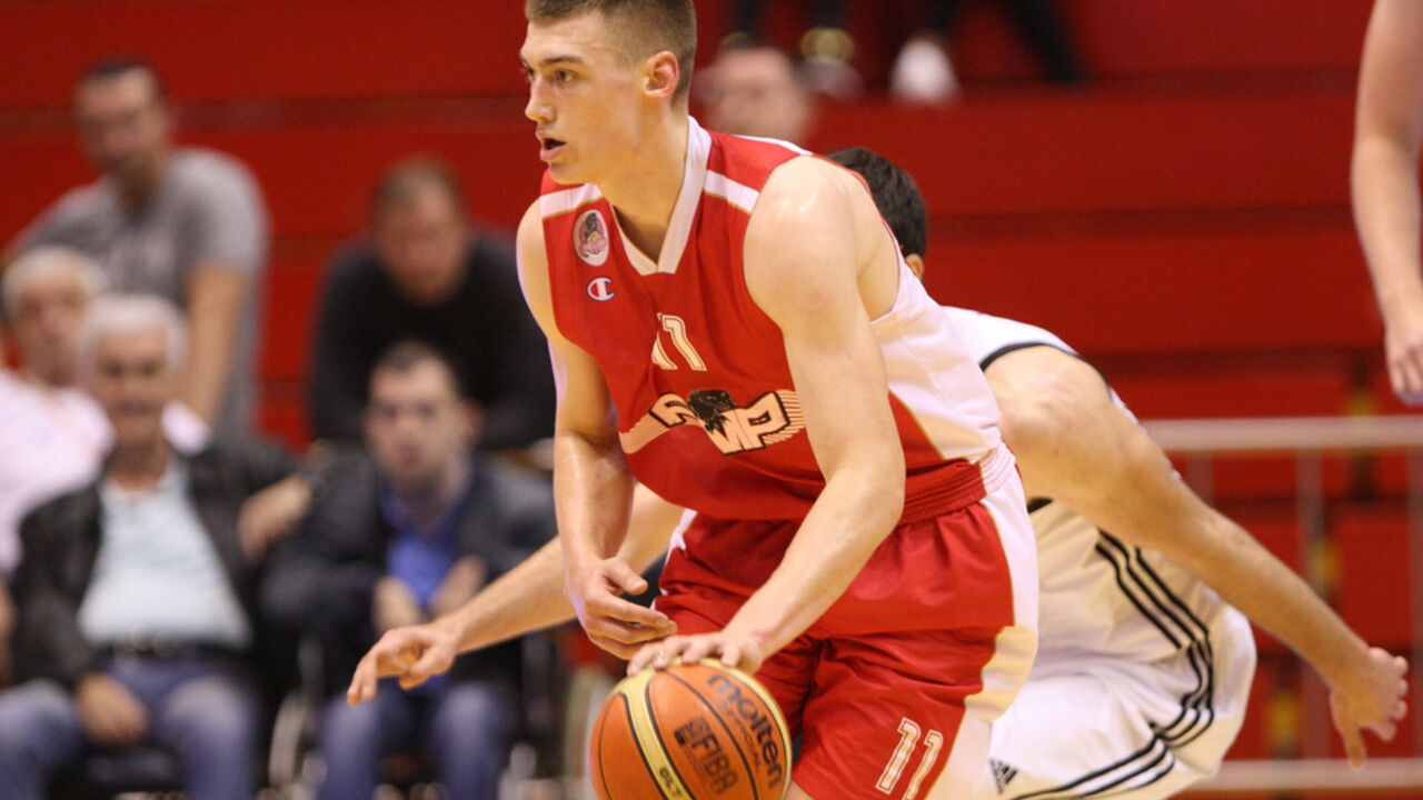 Košarkaš FMP-a Stefan Lazarević