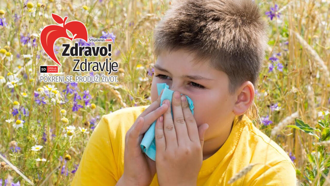 alergije kod dece