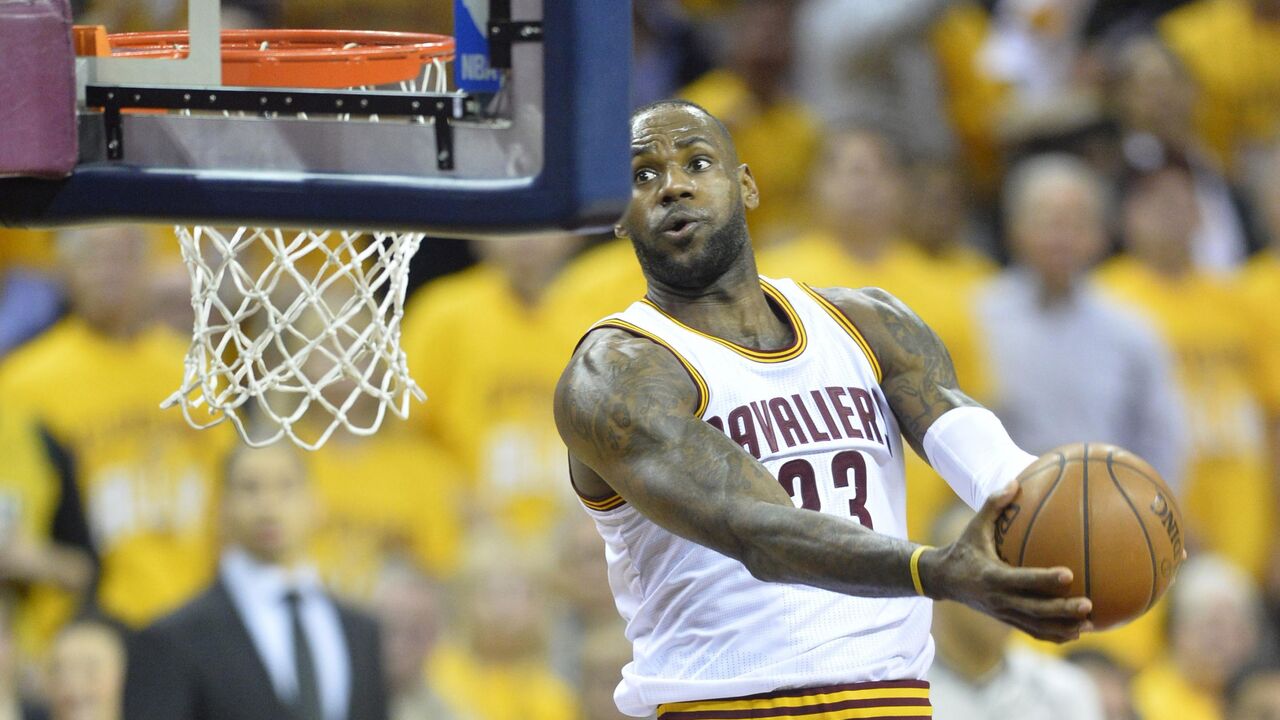 Lebron Džejms