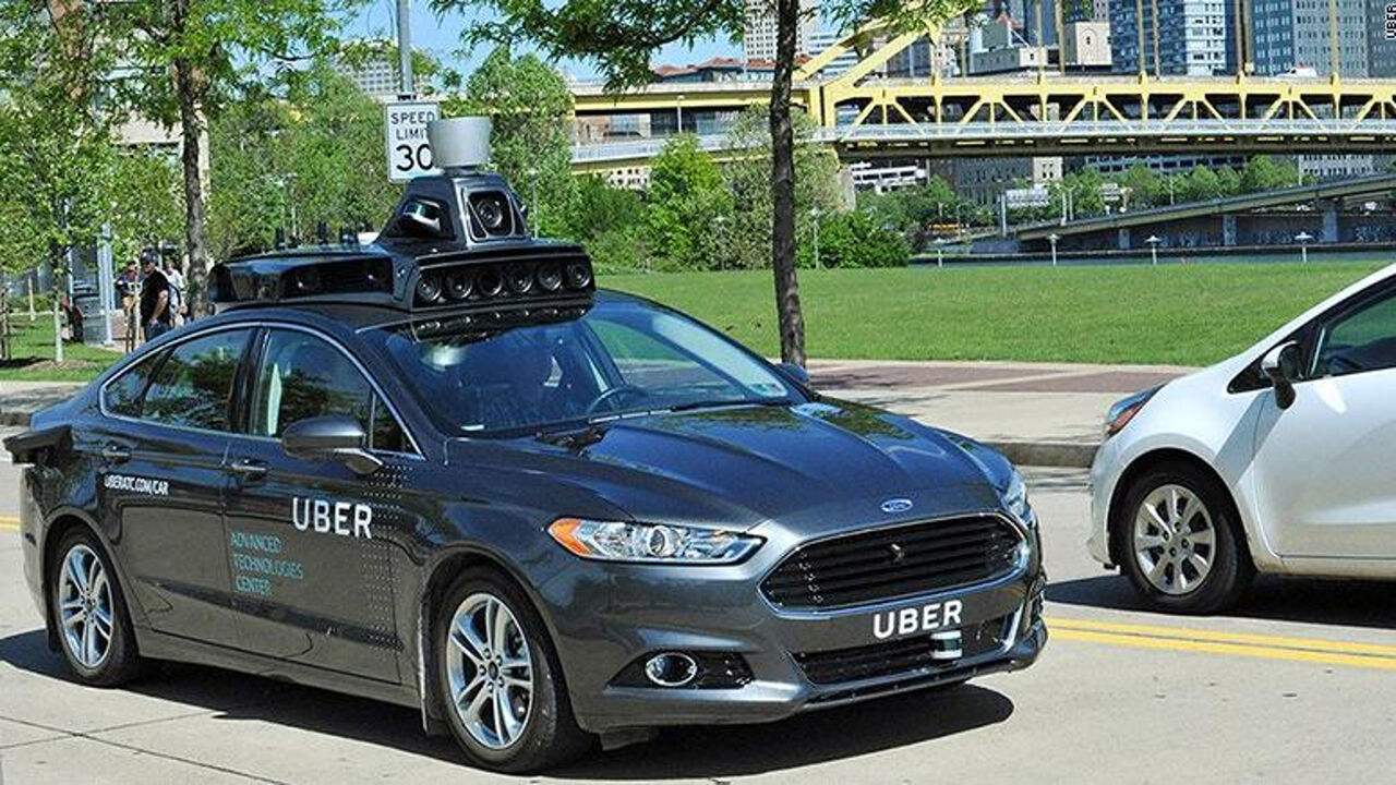 Uber autopilot