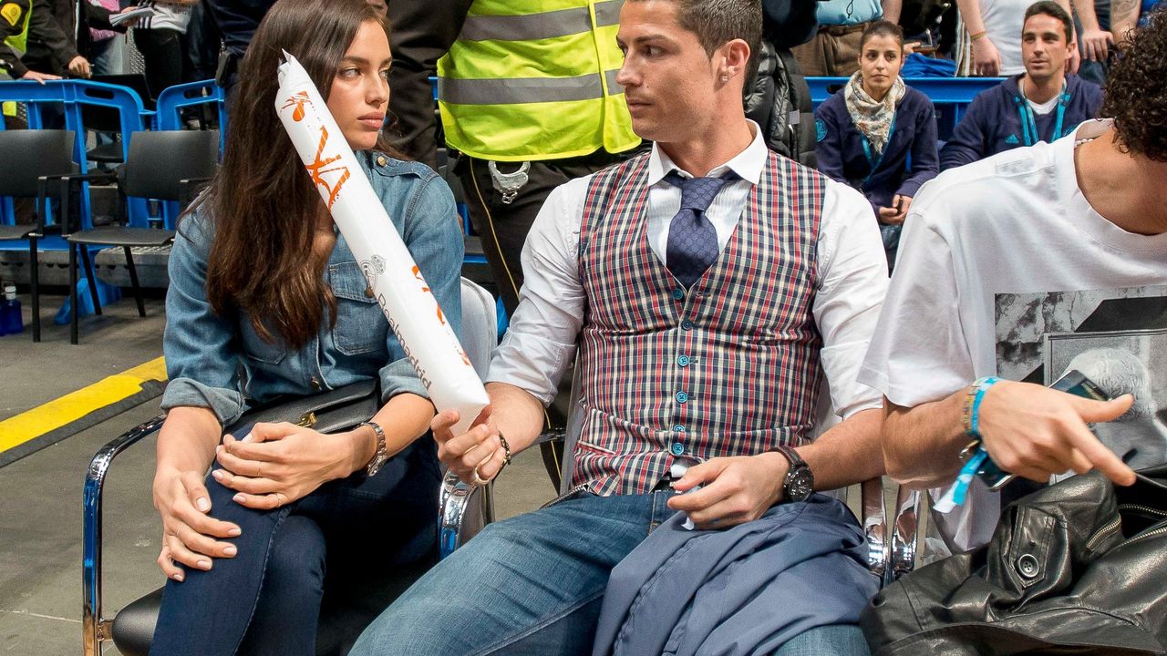 Irina Šajk i Ronaldo
