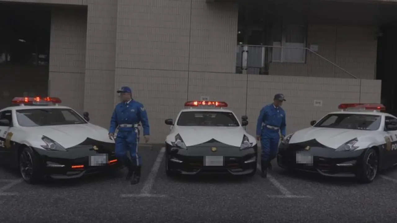 Policija u Japanu