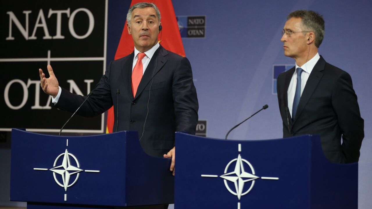 Milo Đukanović i Jens Stoltenberg