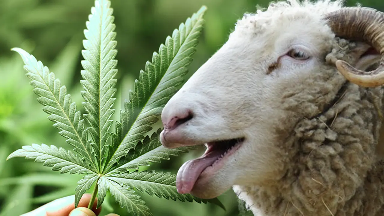 ovca i marihuana