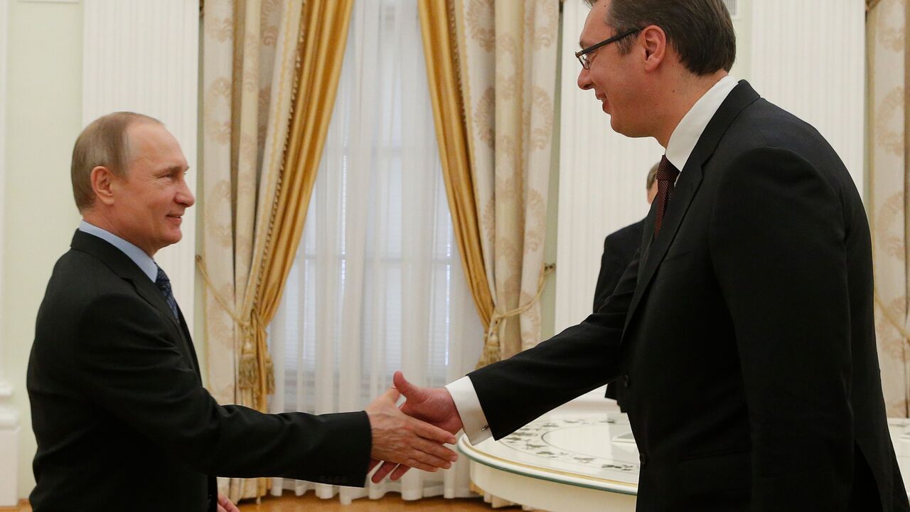 Aleksandar Vučić, Vladimir Putin