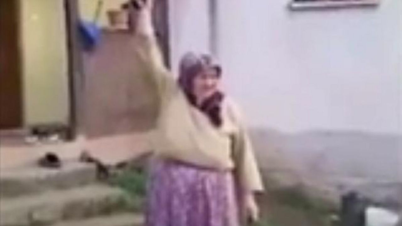 Baba i pištolj