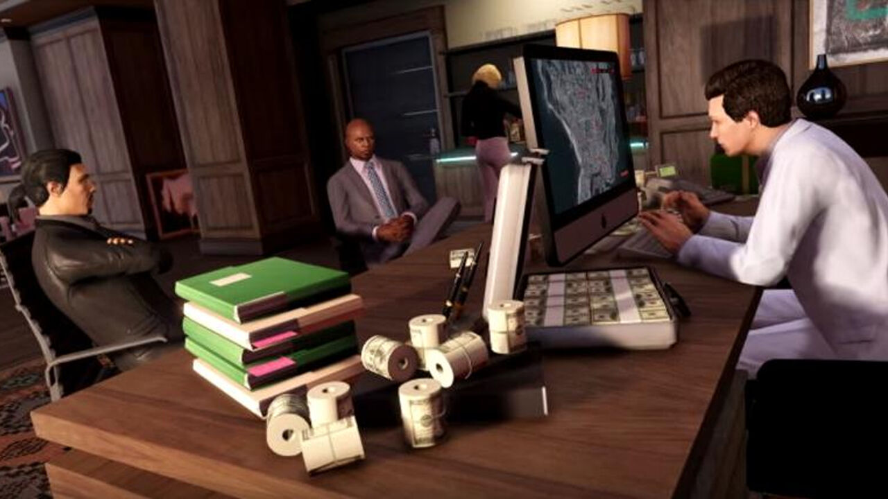 GTA V onlajn