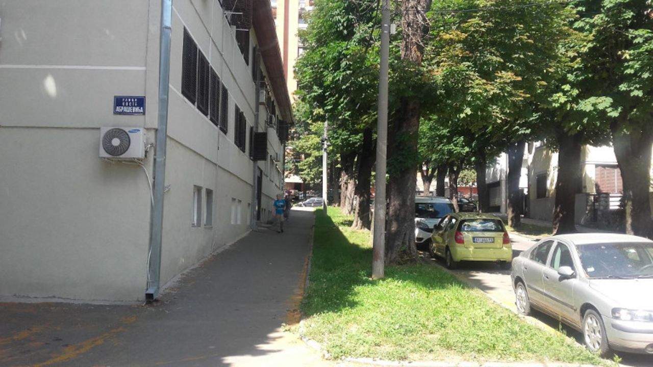 ulica na Zvezdari