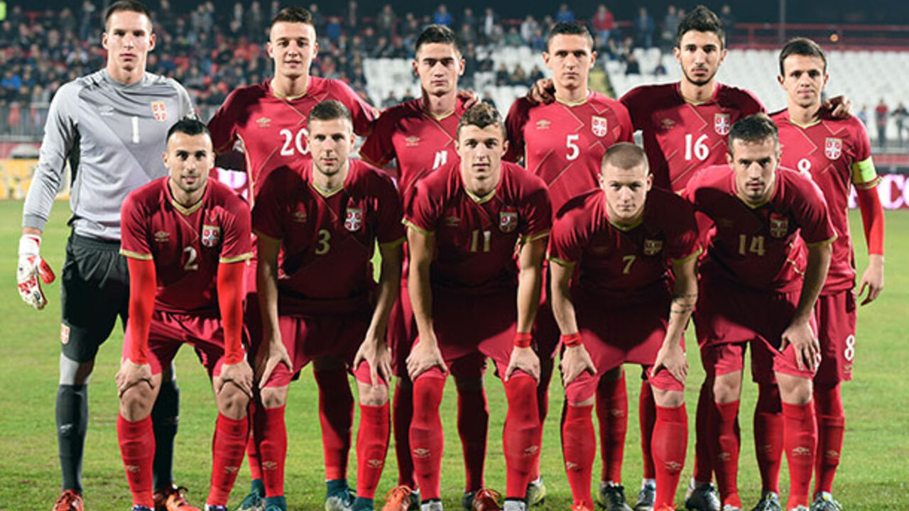 U21 fudbalska reprezentacija srbije