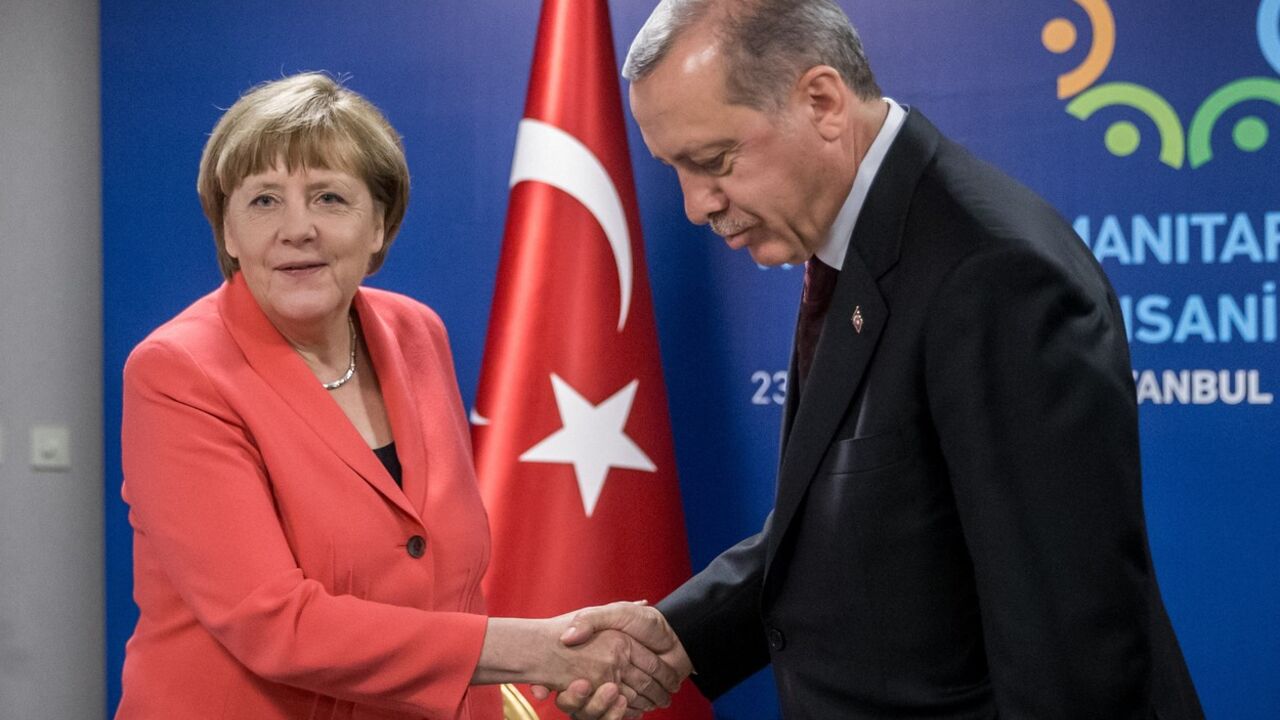 Angela Merkel i Tajip Redžep Erdogan