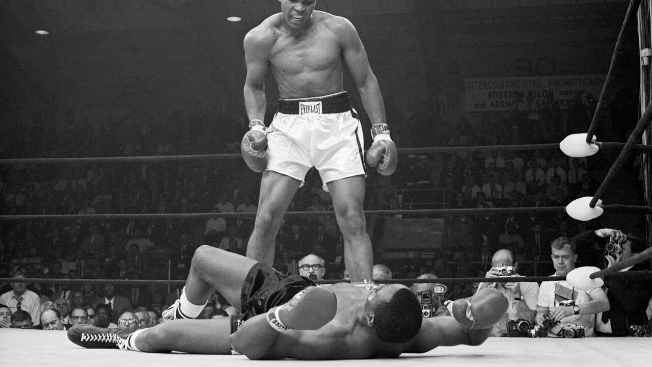 Muhamed Ali i Soni Liston