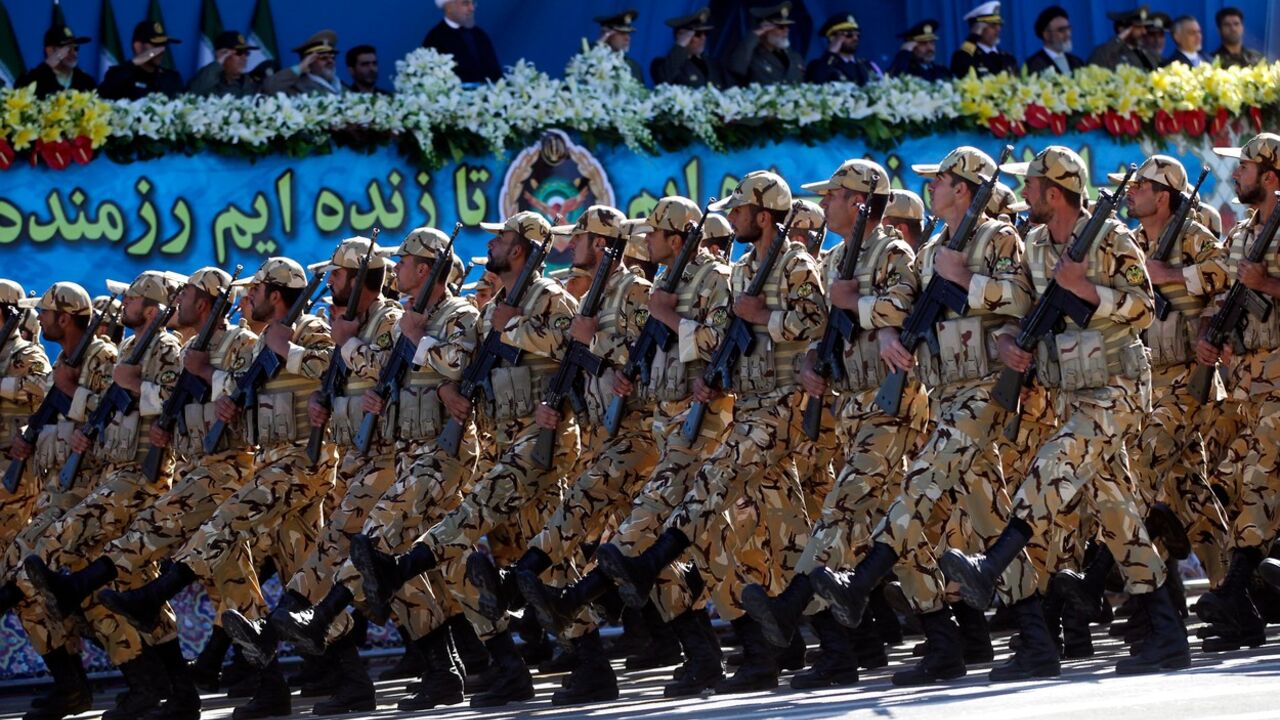 Iranska vojska