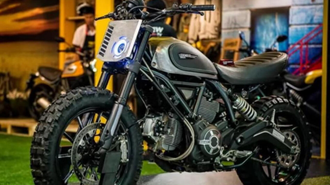Ducati Scrambler