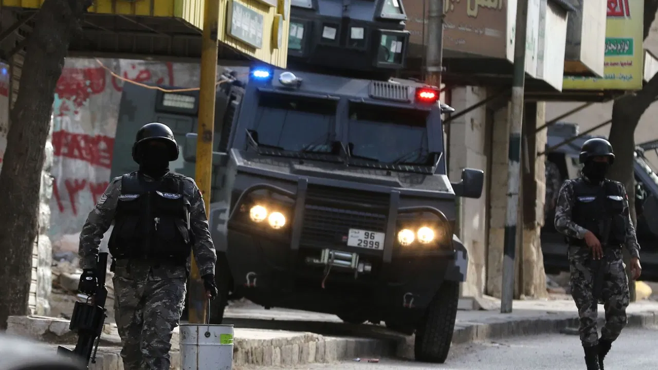 Napad u Jordanu