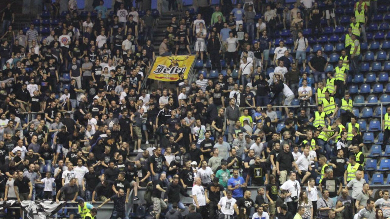 Navijači KK Partizan