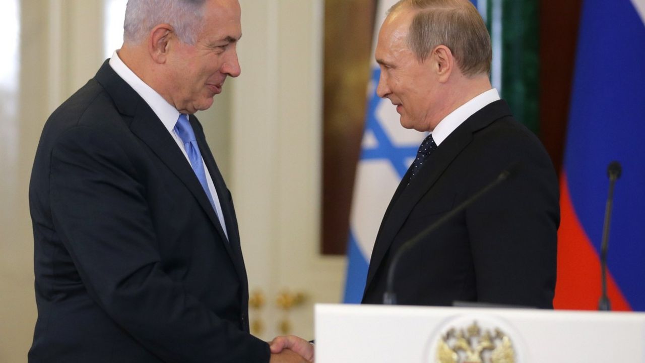 Putin i Netanjahu