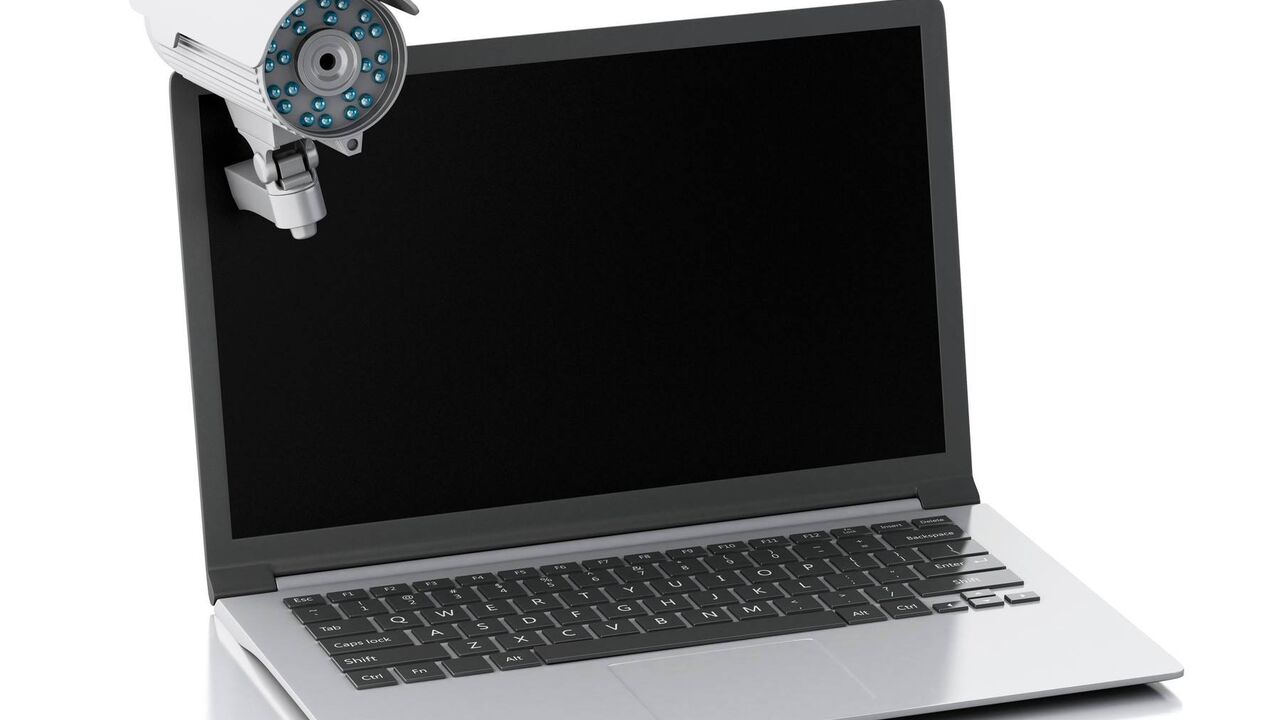 Kamera na laptopu