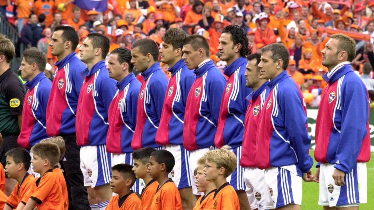 Fudbalska reprezentacija Jugoslavije