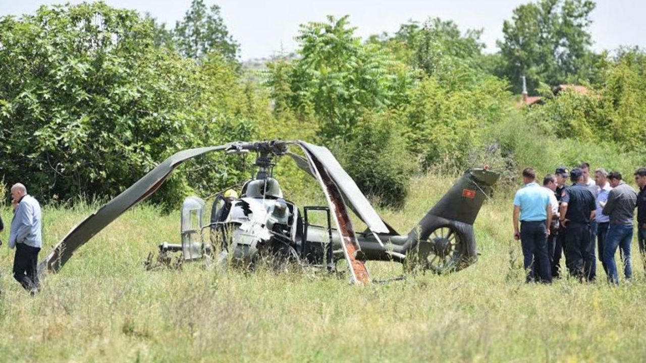 srušen helikopter u Crnoj Gori