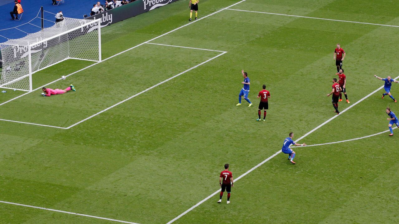 Gol Luke Modrića