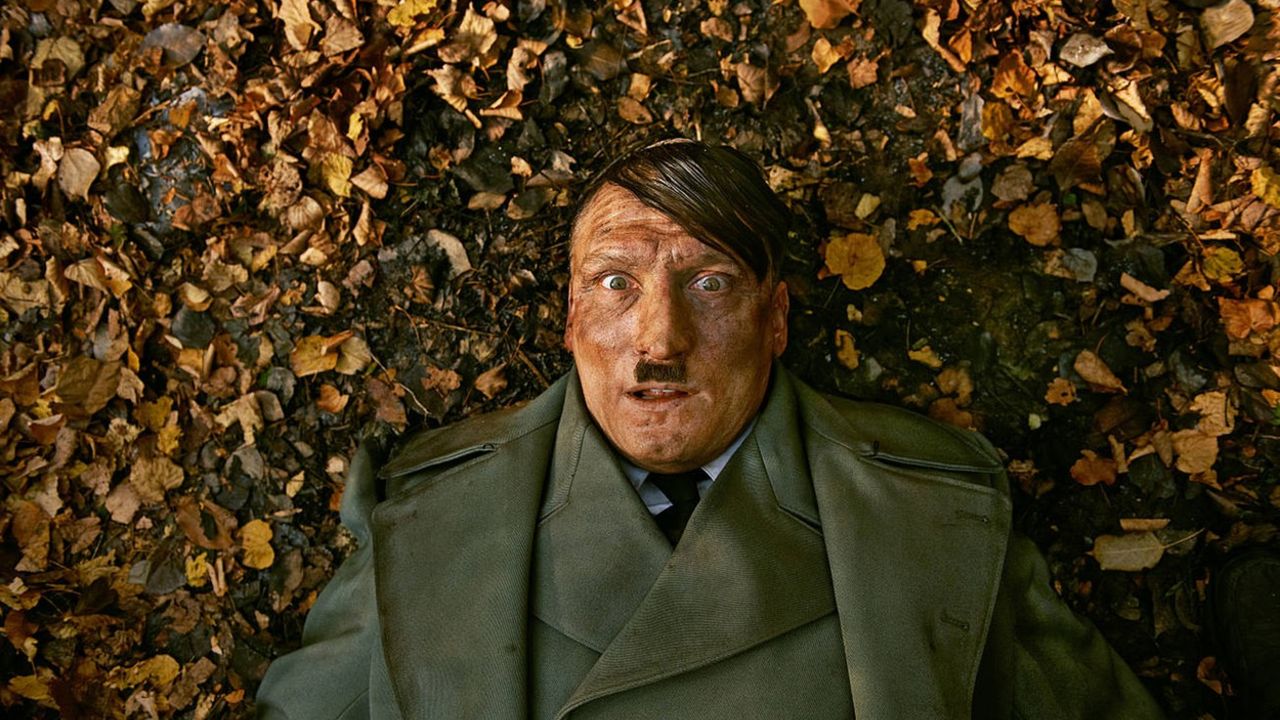 Glumac kao Adolf Hitler
