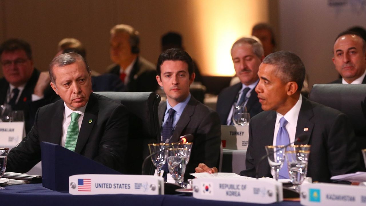 Erdogan i Obama