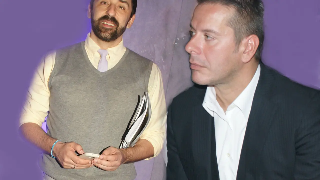 Vlado Georgiev i Ognjen Amidžić