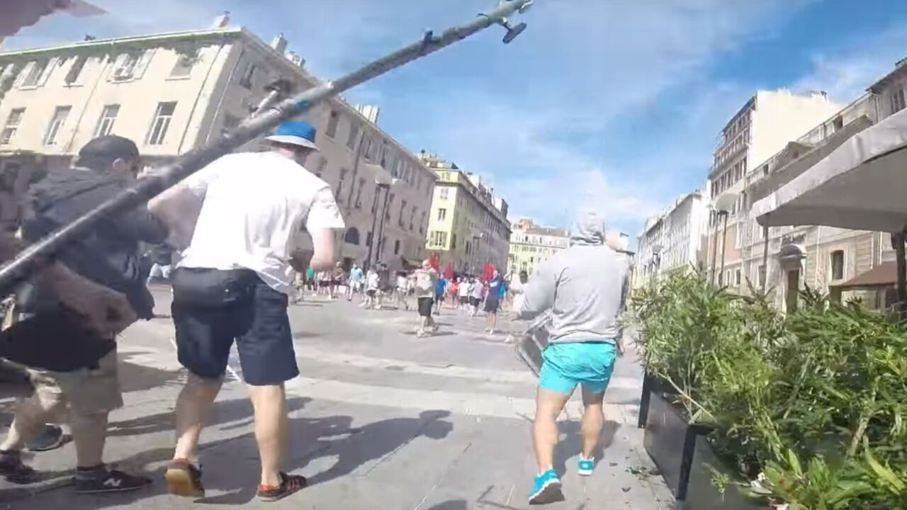 Tuča Rusa i Engleza u Francuskoj