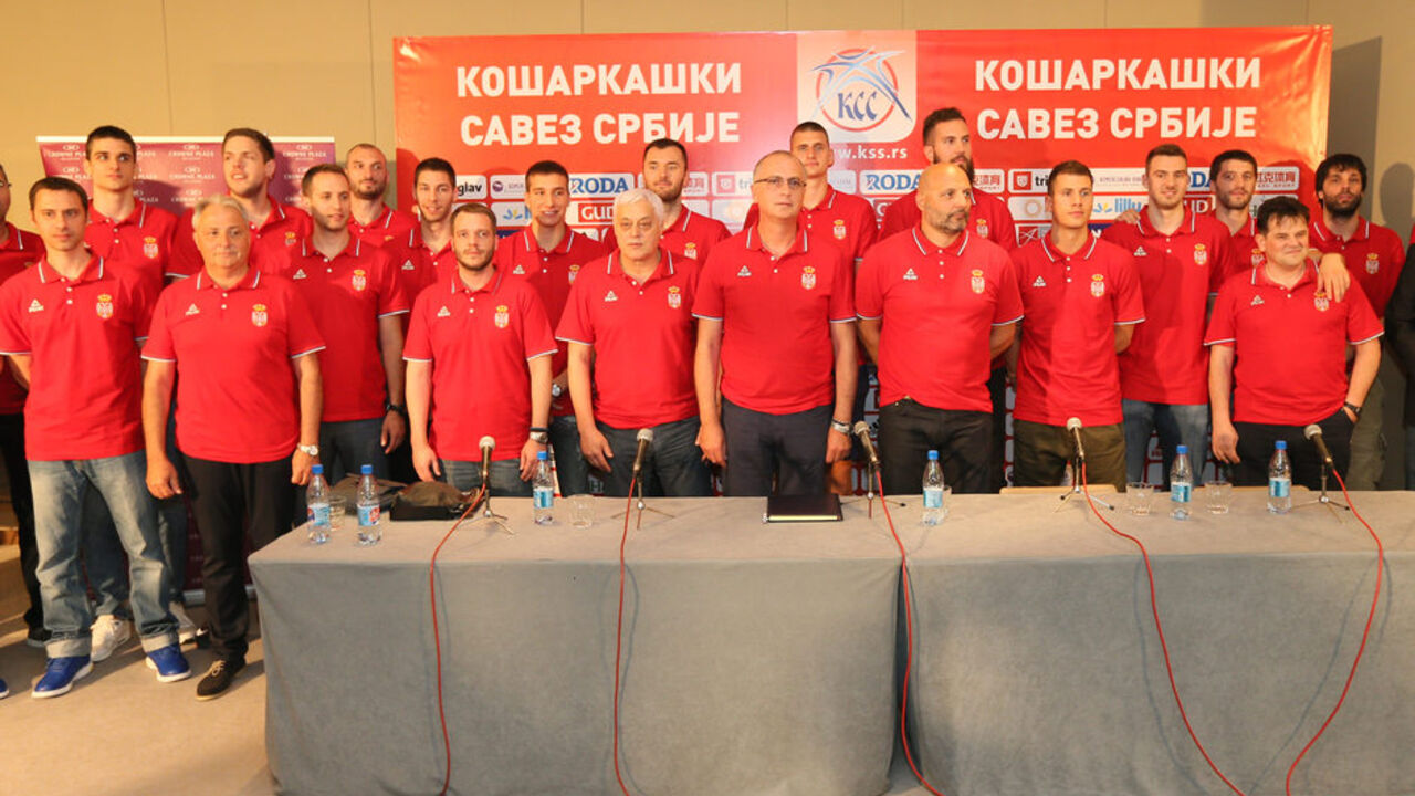 Košarkaška reprezentacija Srbije