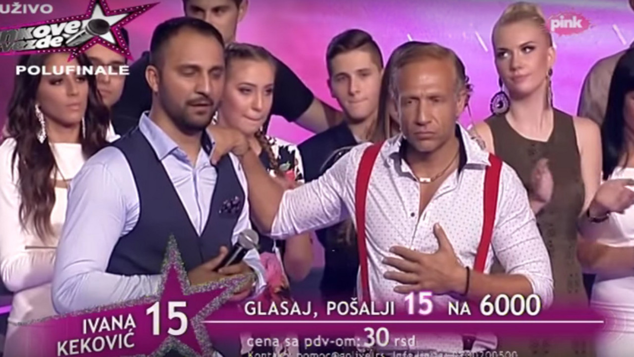 Pinkove Zvezde 