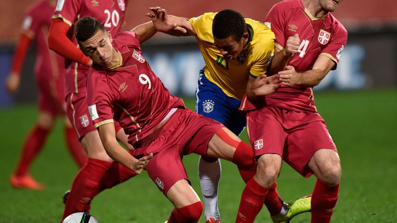 Mladi reprezentativci Srbije
