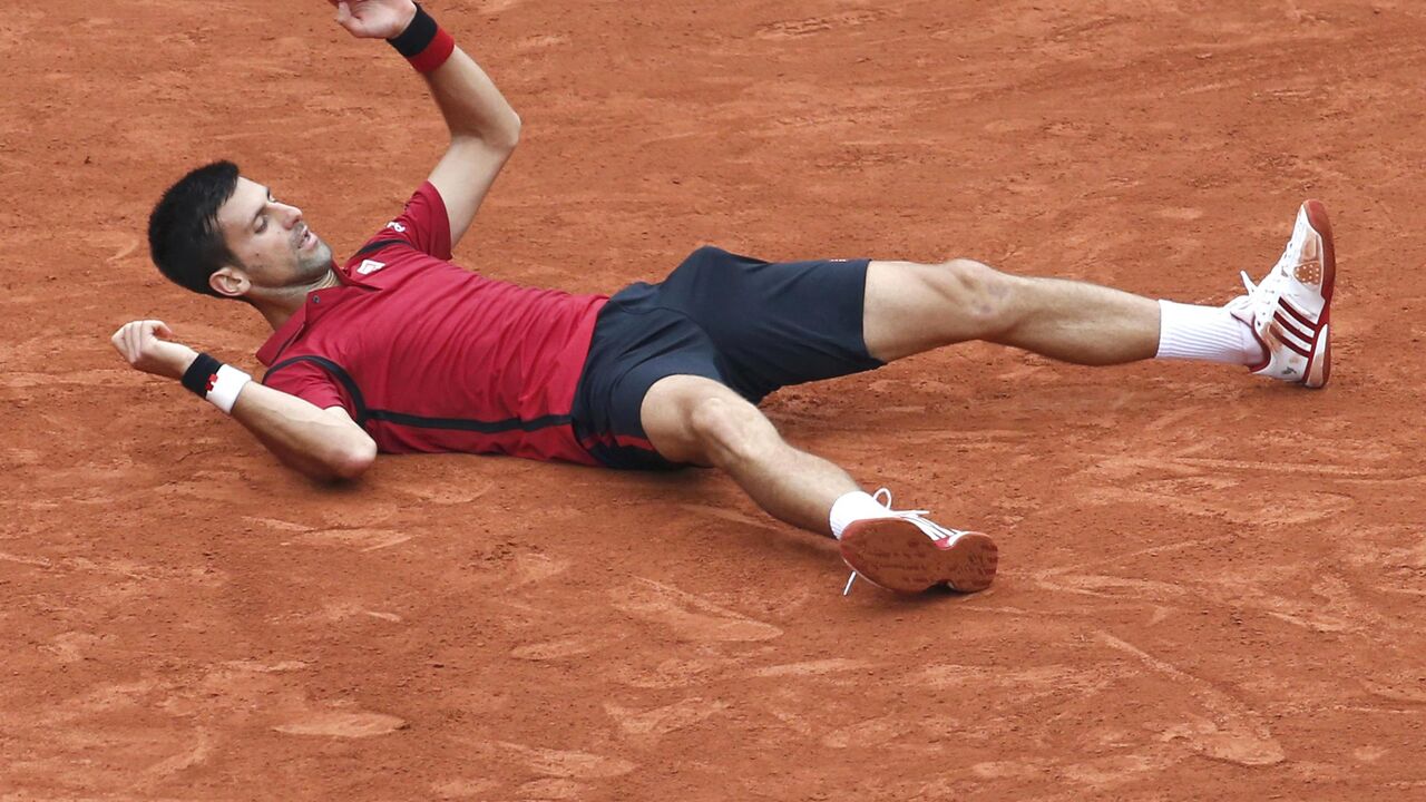 Novak Đoković posle osvajanja Rolan Garosa