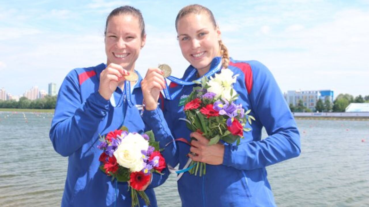 Milica Starović i Dalma Ružičić Benedek 