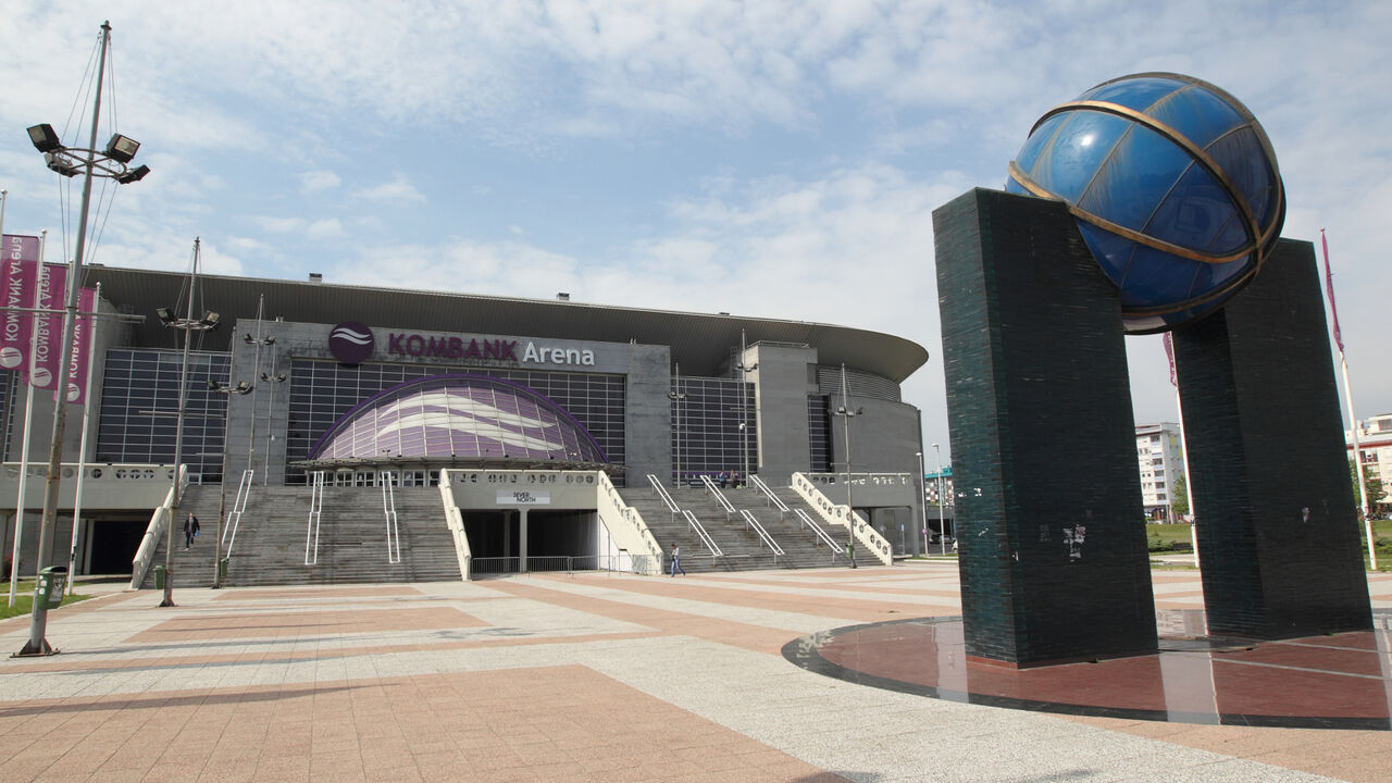 "Kombank arena"