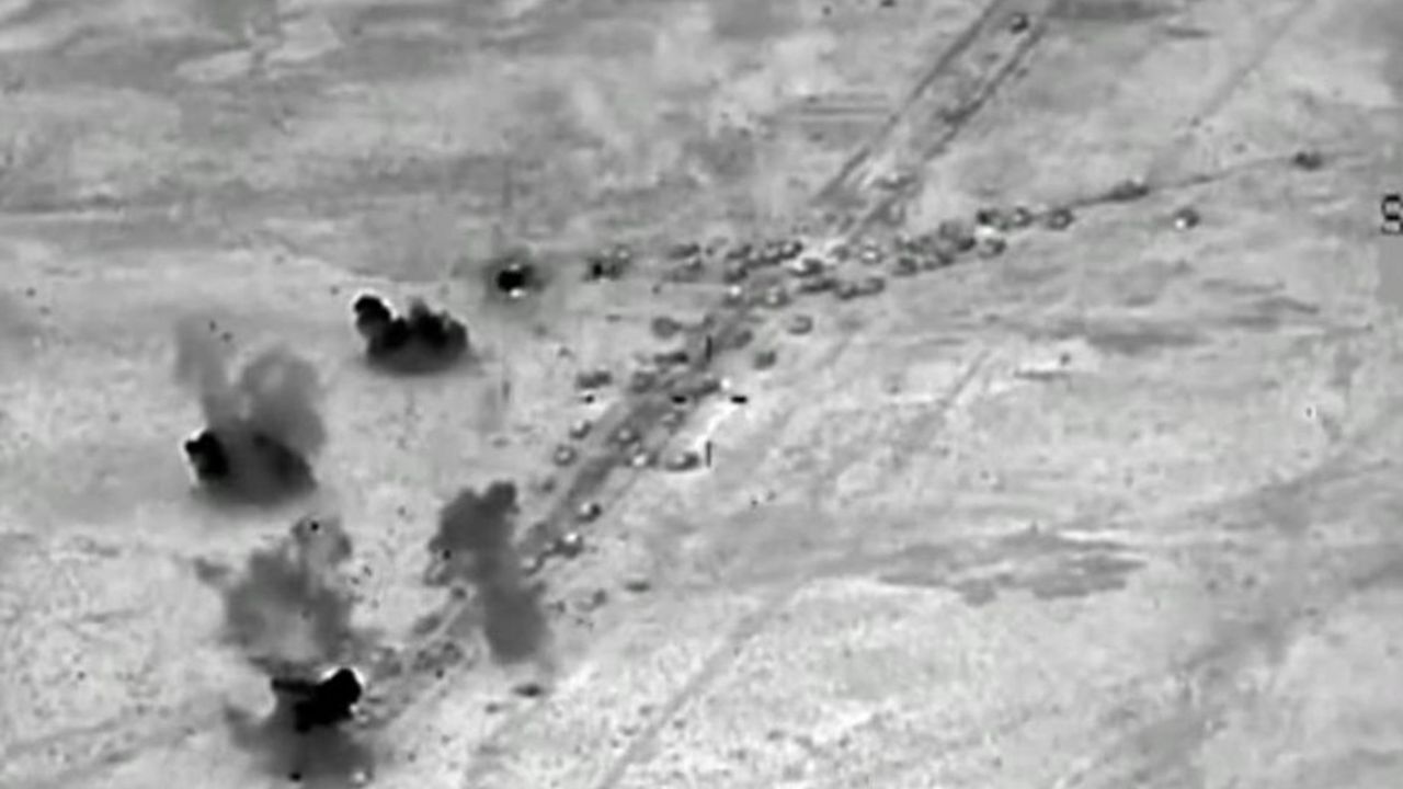 Bombardovanje džihadista u okolini Faludže