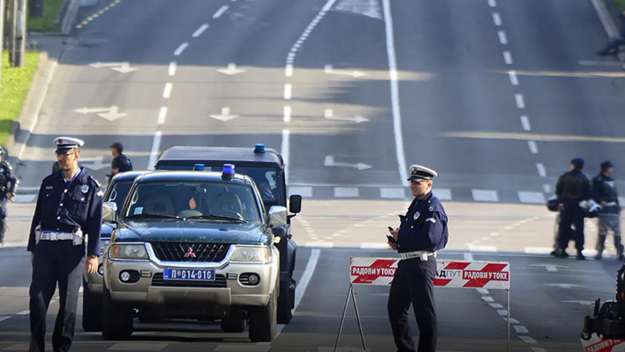 Policijska blokada
