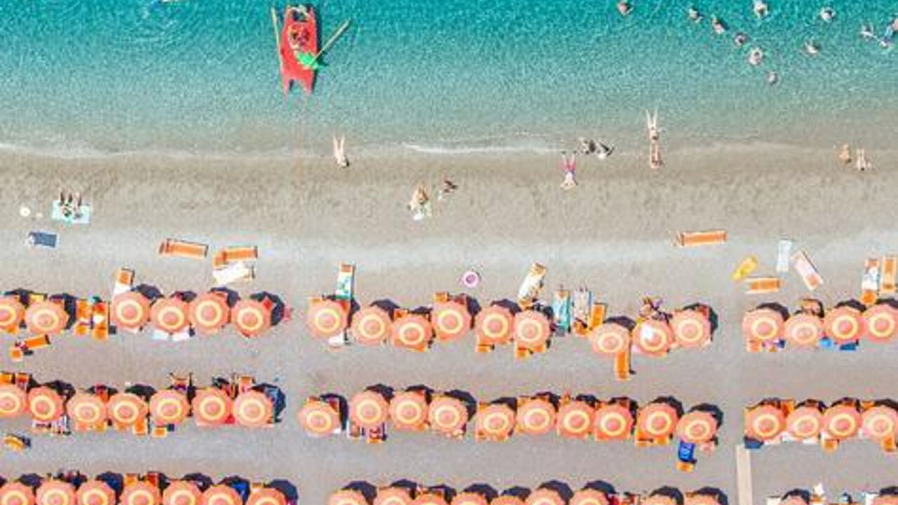 Plaža iz vazduha