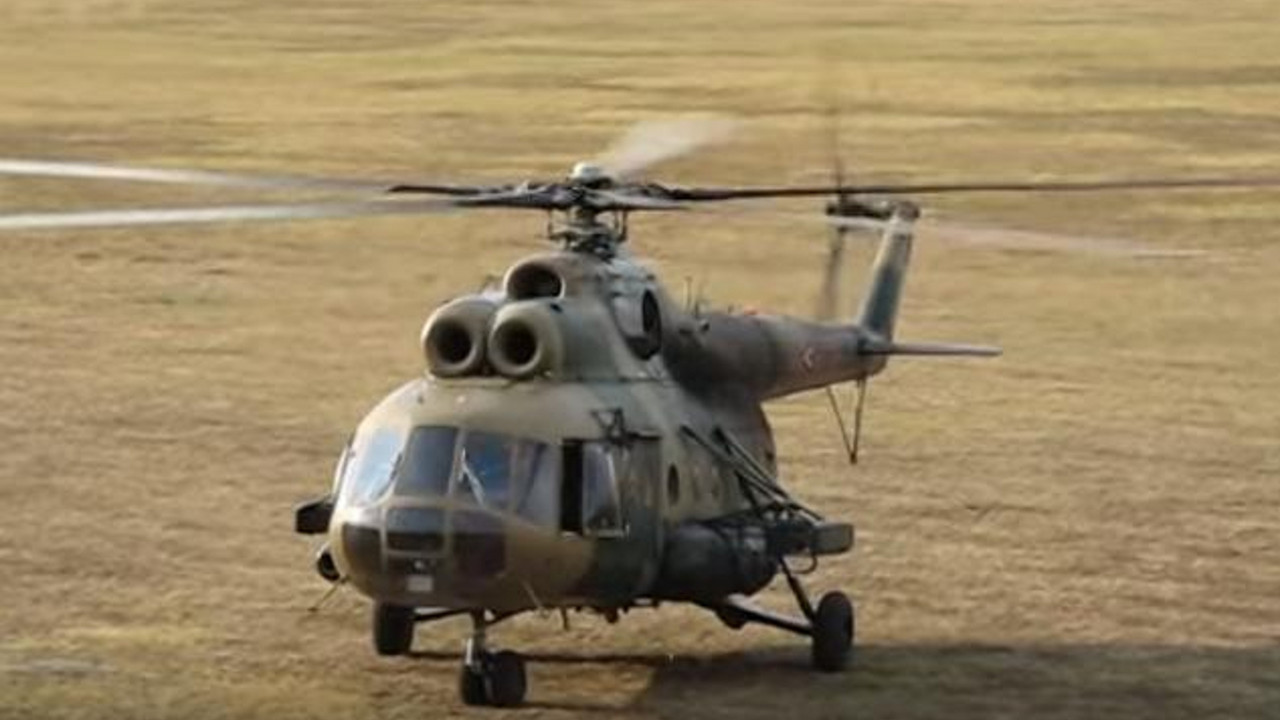 Helikopter Mi-8