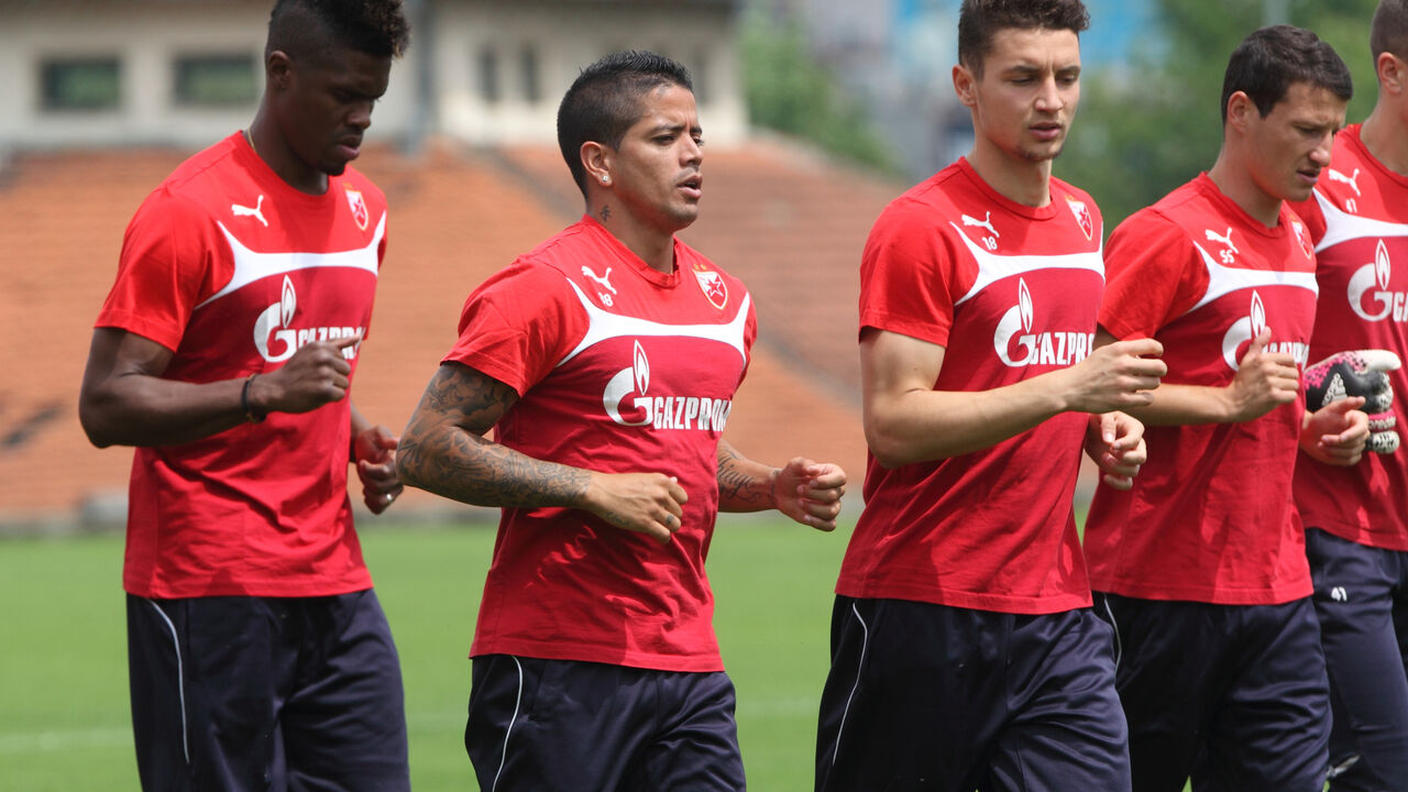 Fudbaleri Crvene zvezde