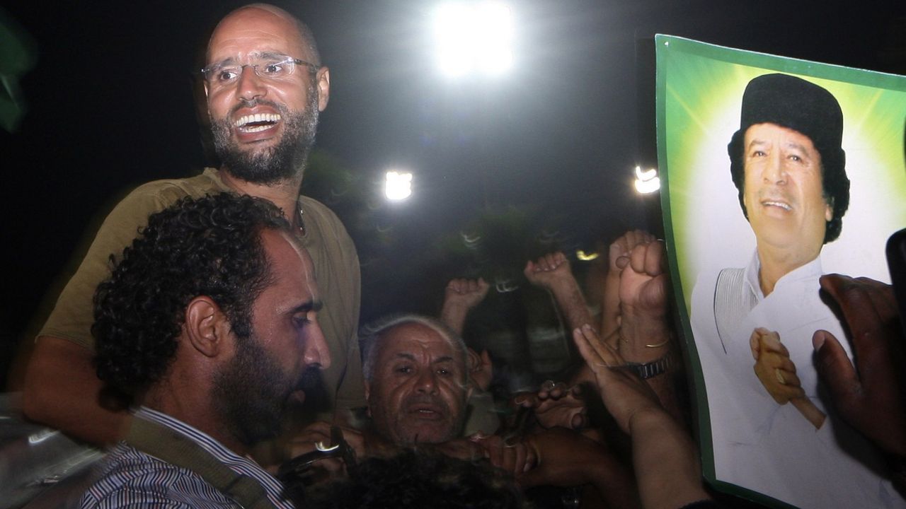 Saif Gadafi