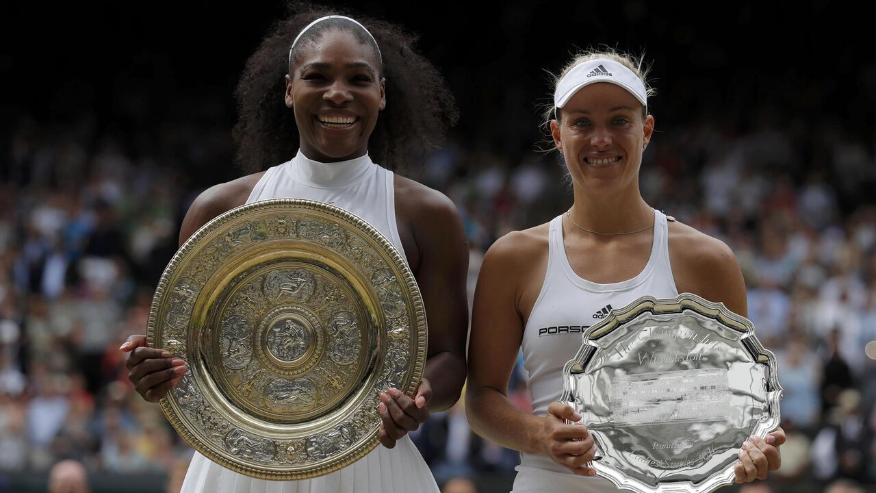 Serena Vilijams, Anđelika Kerber