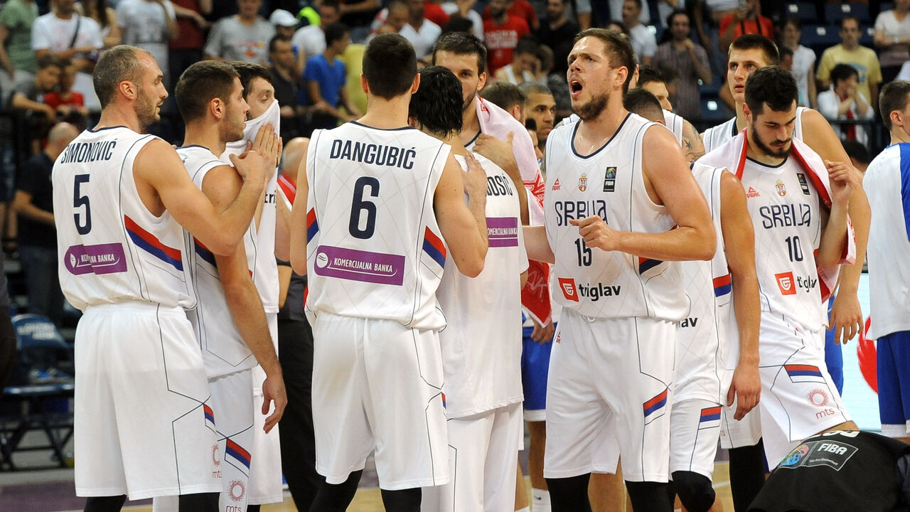 Košarkaška reprezentacija Srbije