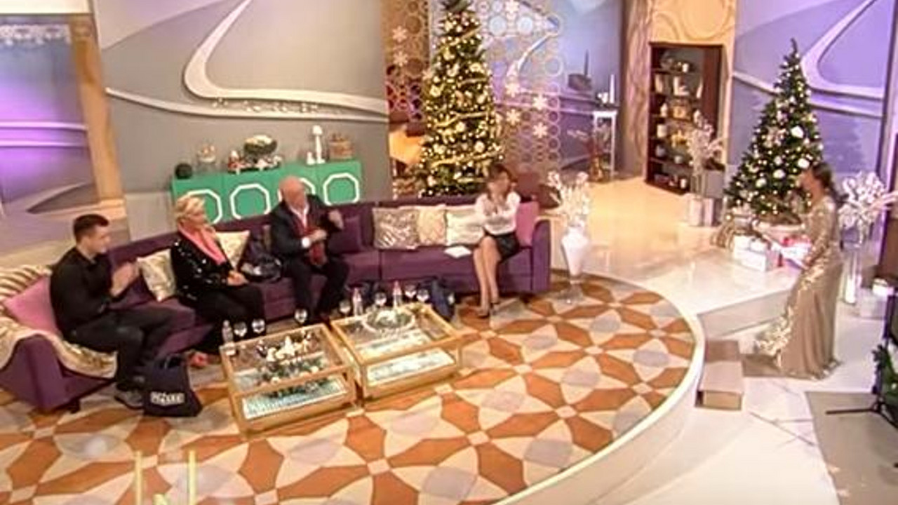 Studio TV Pink i emisija Sanje Marinković