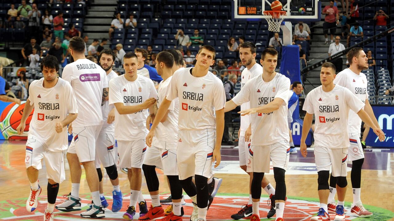 Košarkaška reprezentacija Srbije